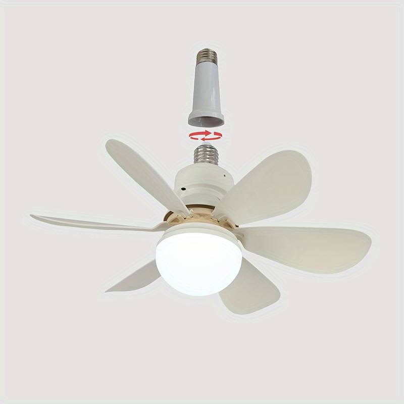 AeroGlow - Modern LED Ceiling Fan with Quiet Operation