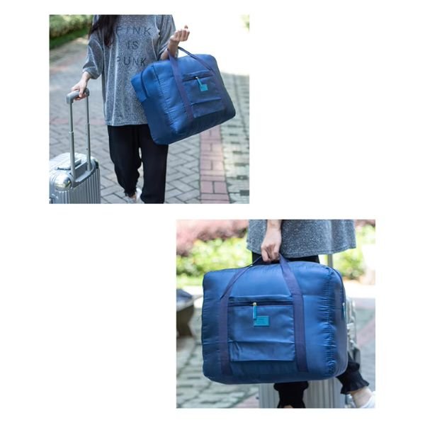 Foldable Travel Duffel Bag – Lightweight & Versatile Carry-On