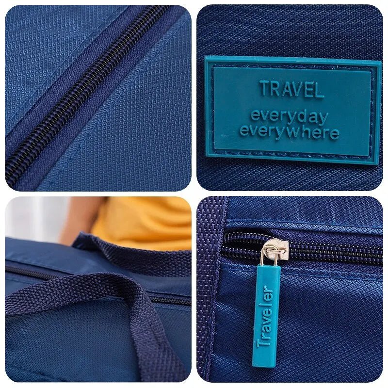 Foldable Travel Duffel Bag – Lightweight & Versatile Carry-On