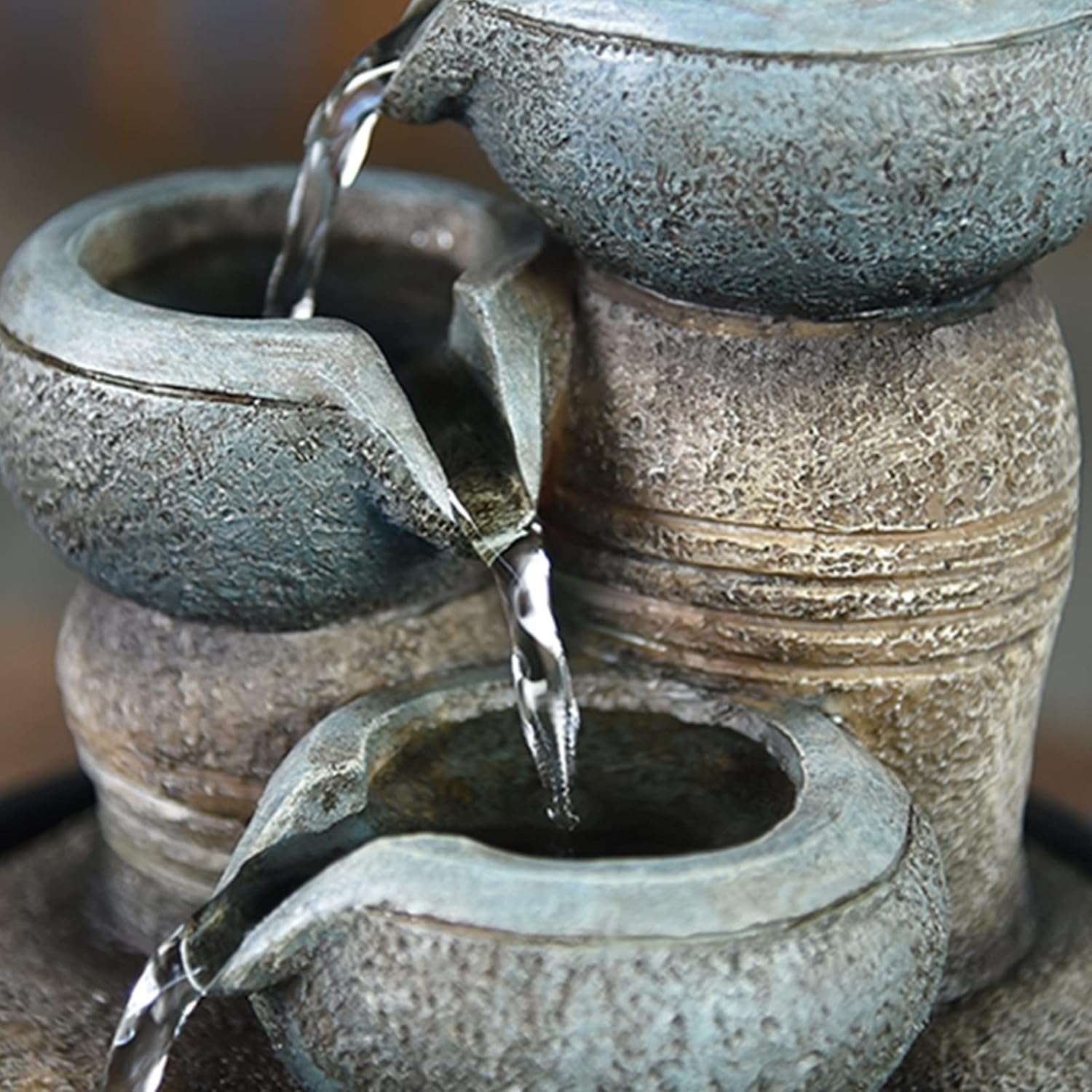 Geelong Indoor Fountain – 3-Level Cascade