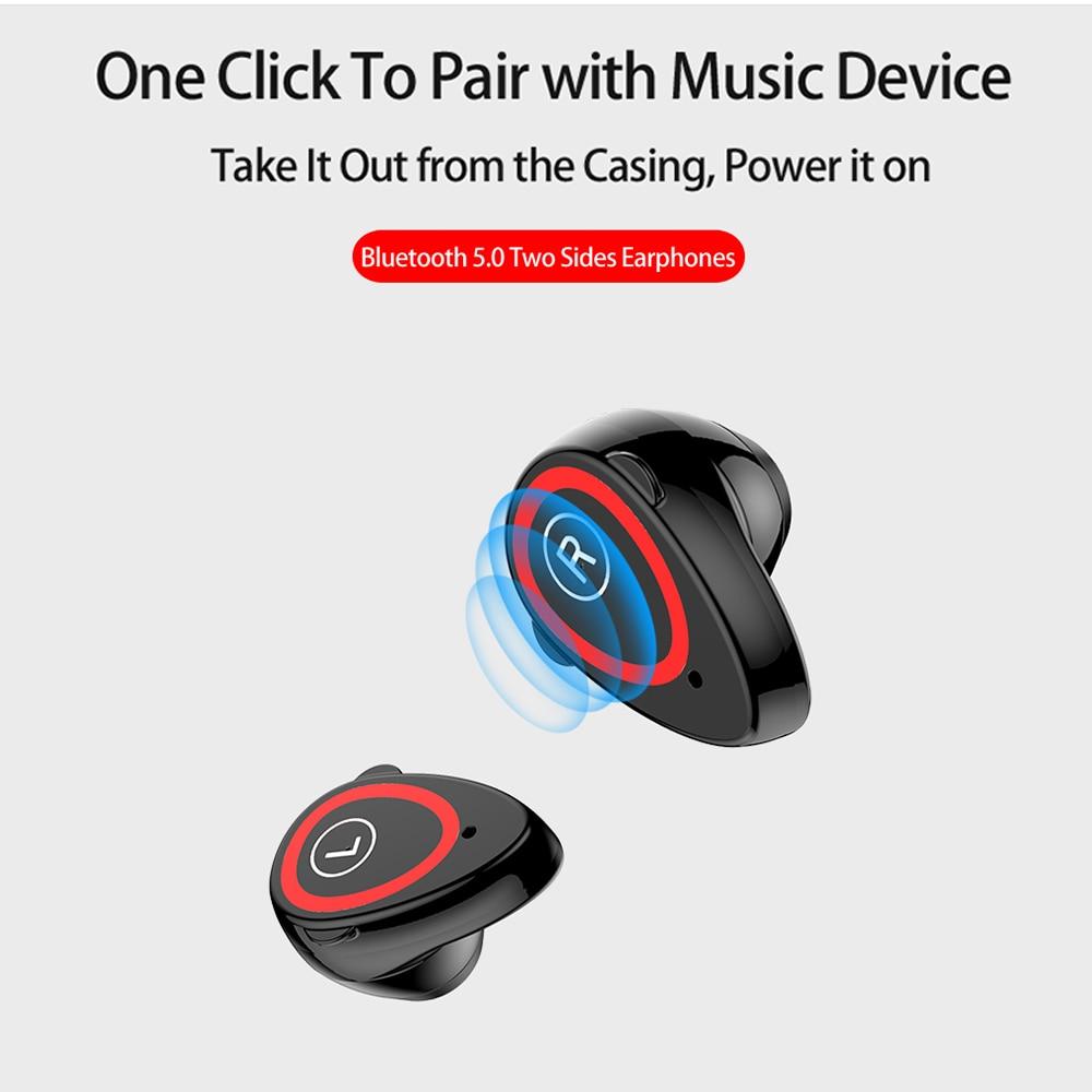 2-in-1 Fitness Tracker & Wireless Audio Smartwatch with Earbuds