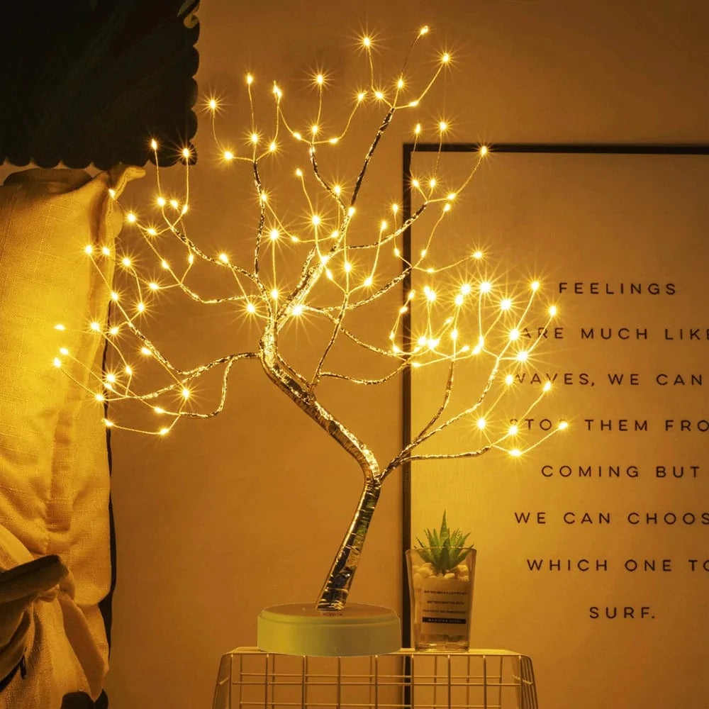 ZenGlow - Soothing LED Bonsai Tree