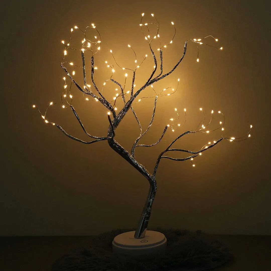 ZenGlow - Soothing LED Bonsai Tree