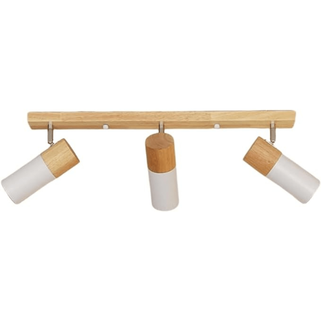 LumiSpot - Sleek Adjustable 3-Head LED Ceiling Light