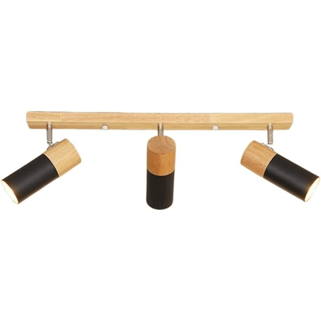 LumiSpot - Sleek Adjustable 3-Head LED Ceiling Light