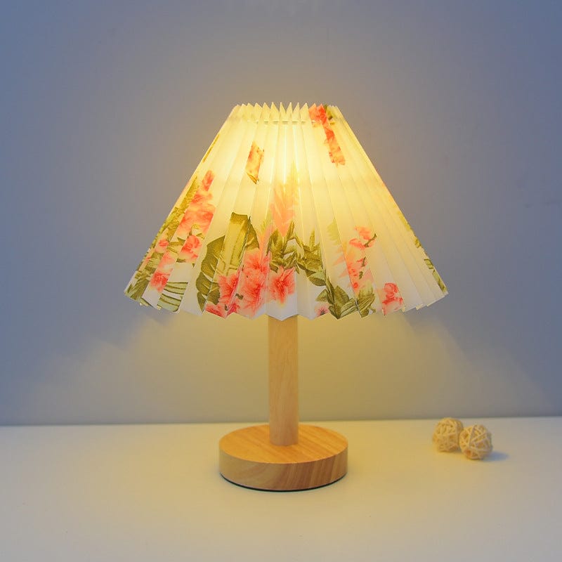 ZenWood - Korean Solid Wood Touch Table Lamp