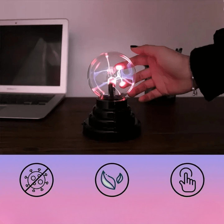 PlasmaGlow - Luminous Plasma Lamp