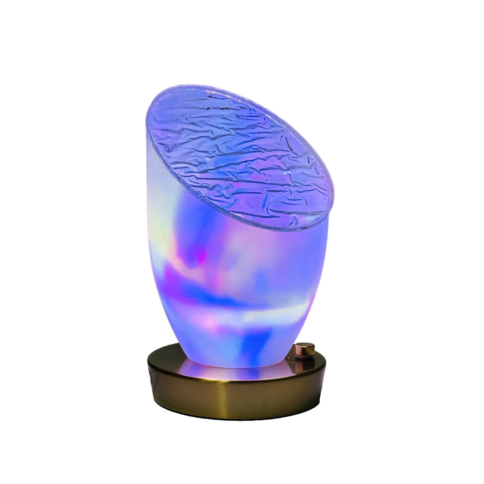 WaterFlame™ Aura - Multicolor Flame & Water Ambience Lamp