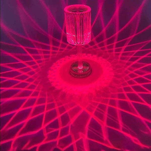 CrystalGlow - Diamond Effect Multicolor Lamp
