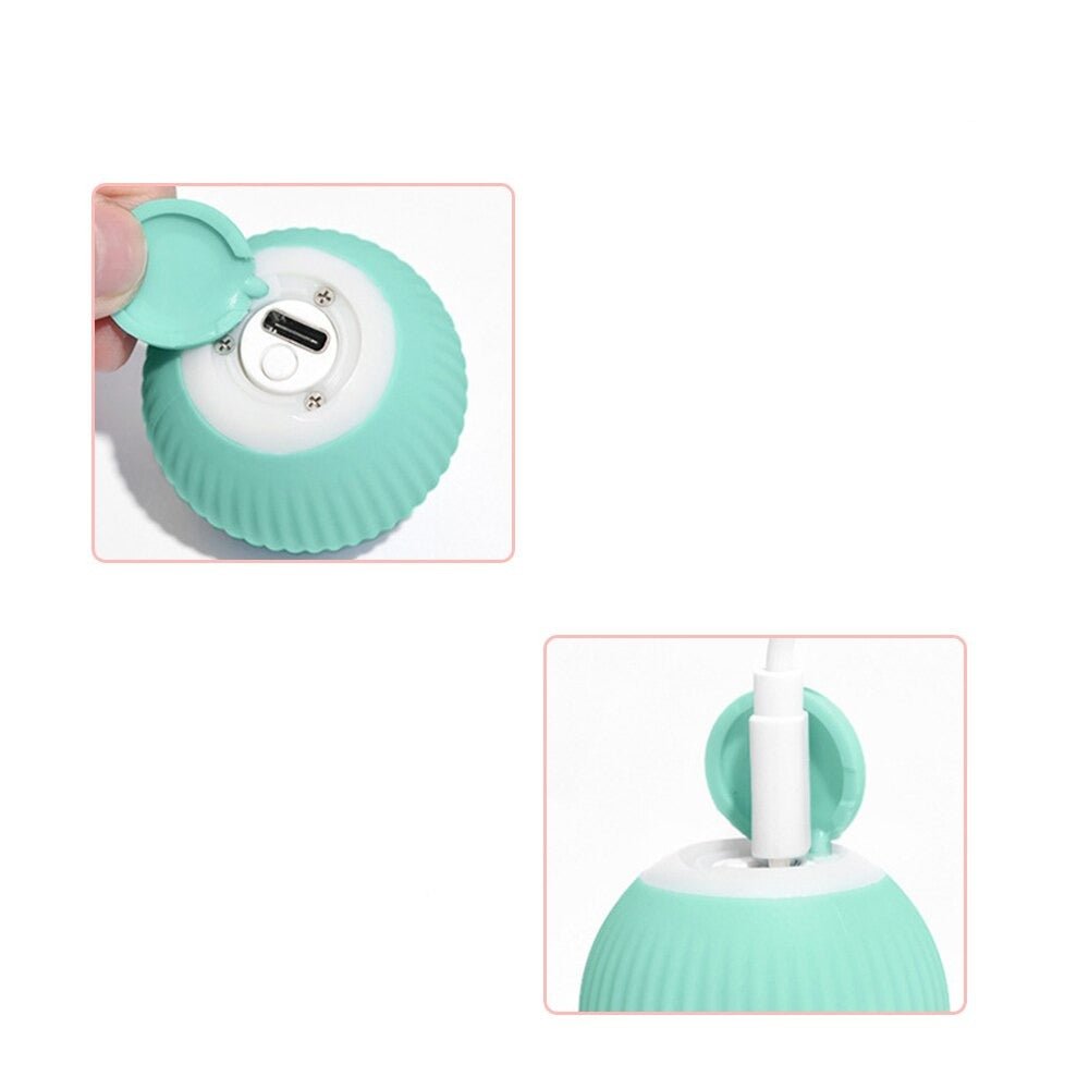 Smart Rolling Ball - Smart Electric Cat Ball Toys for Indoor
