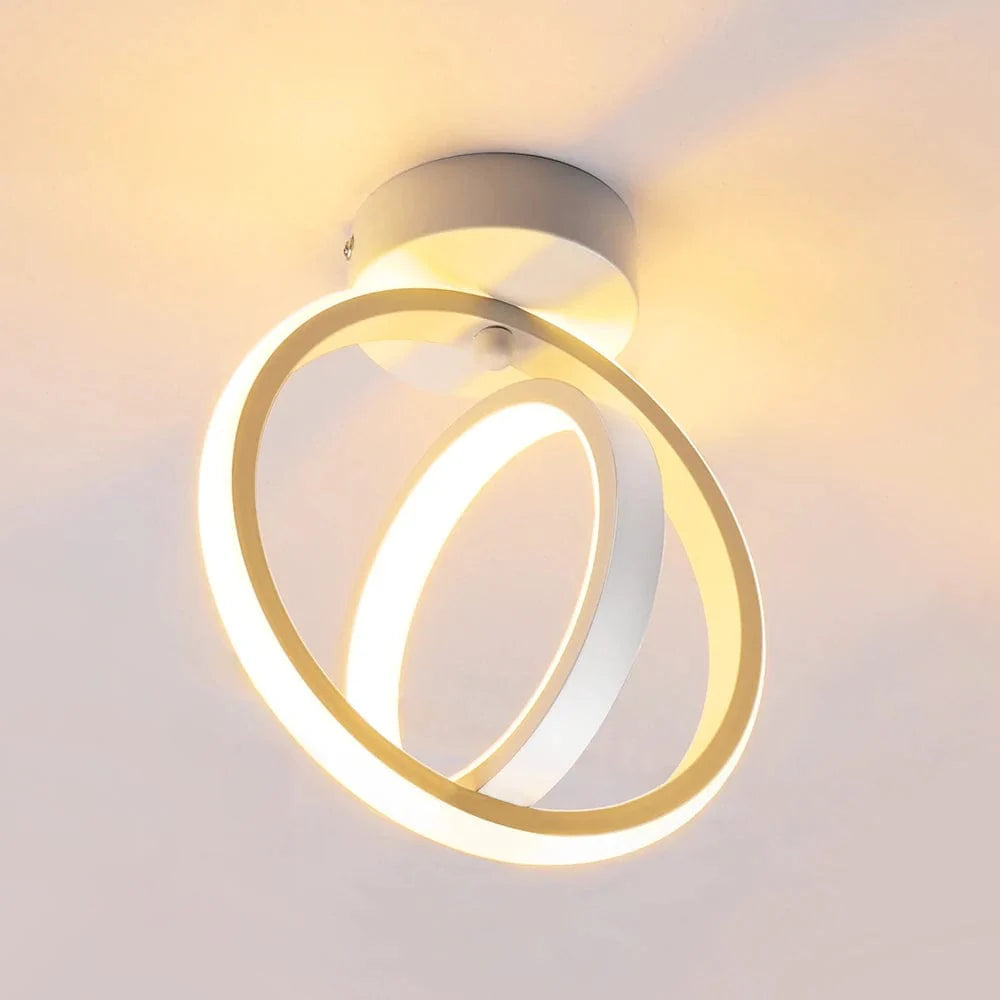 TwistAura™ - Entwined Rotating LED Ceiling Light