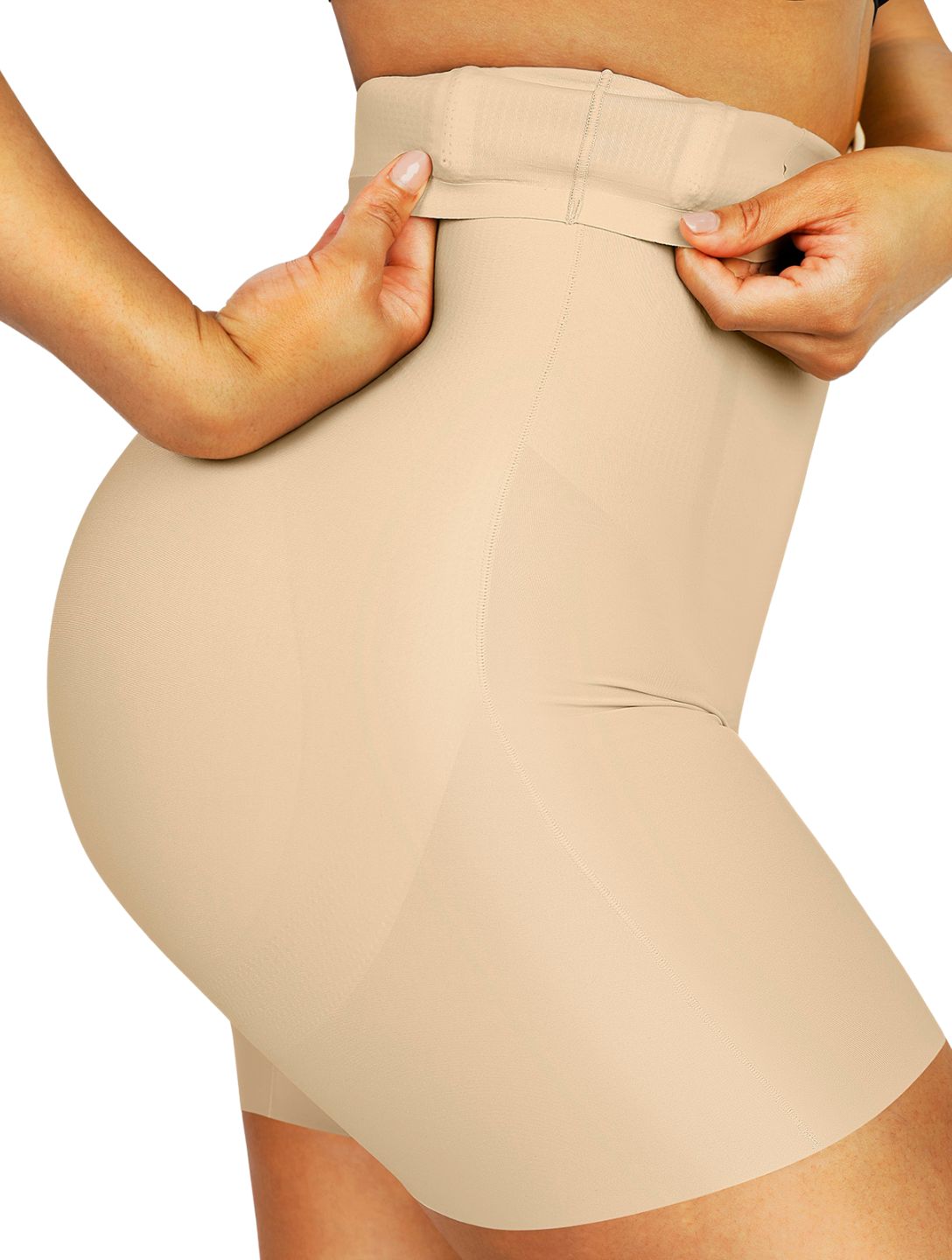 Ultra High Waisted BBL Shorts