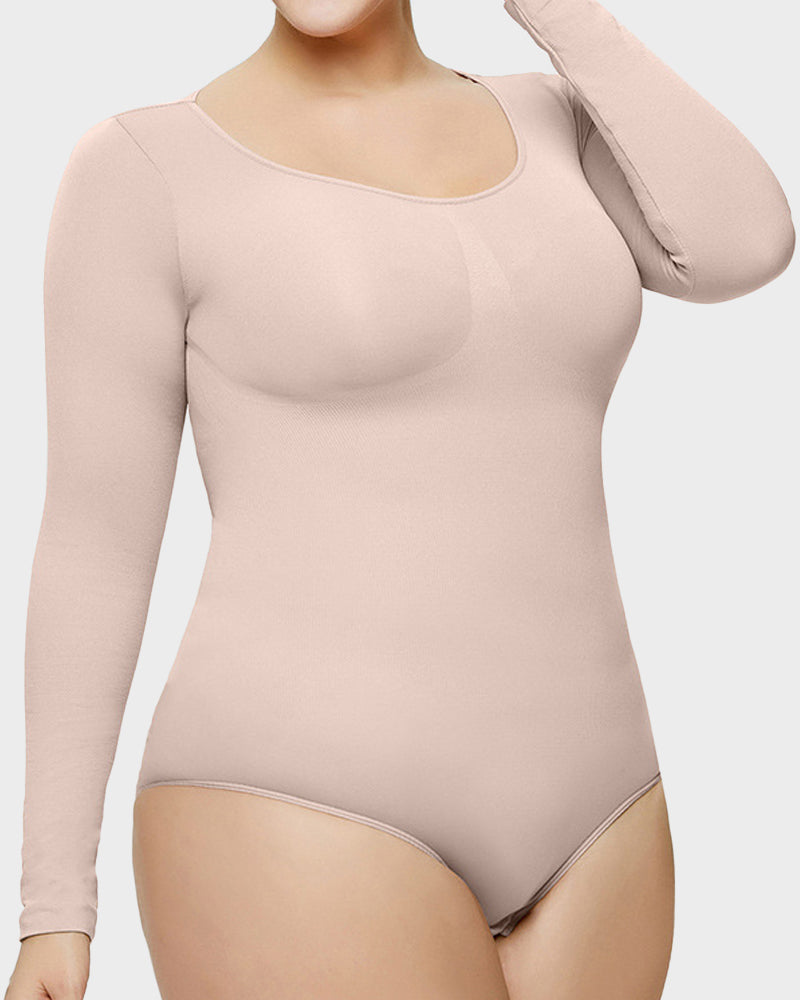 Seamless Long Sleeve Bodysuit