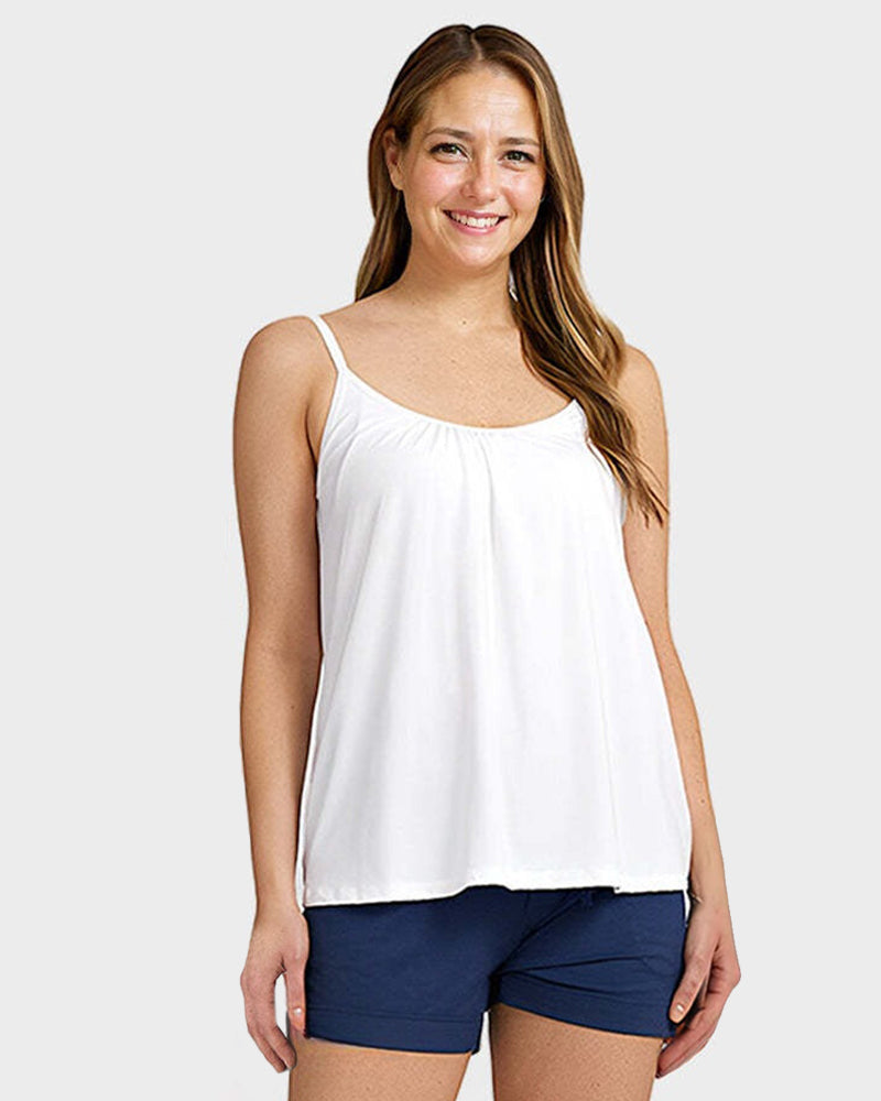 Cooling Cami with Built-in Bra
