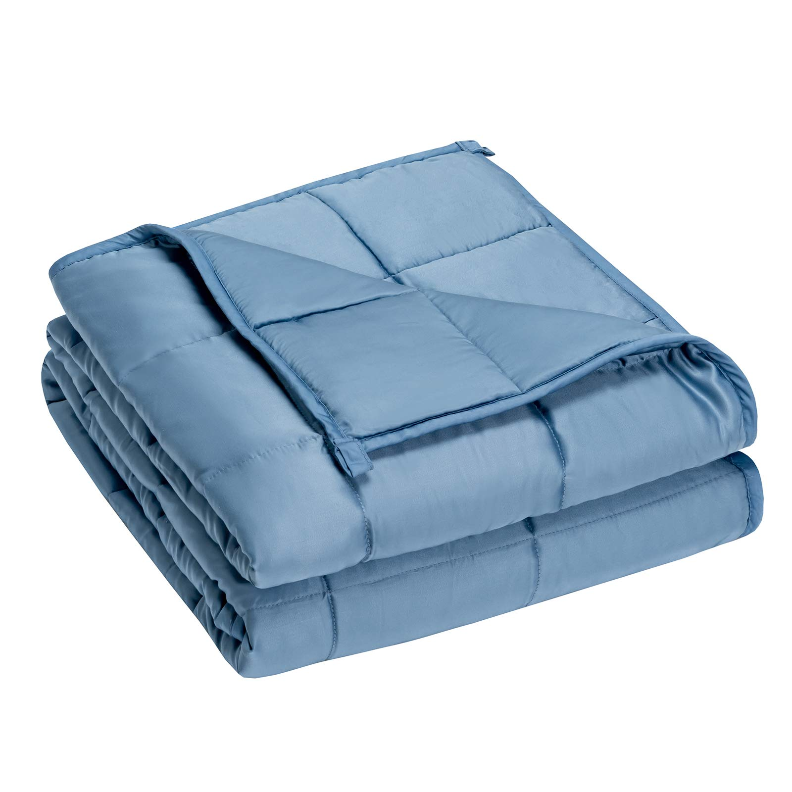 Bamboo Weighted Blanket with Glass Beads for Adults