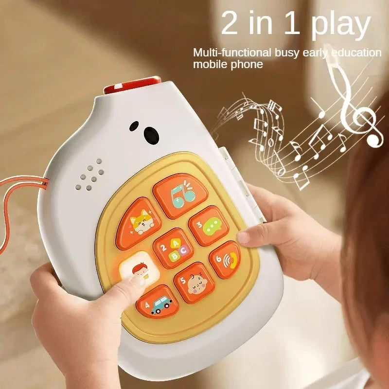 Interactive Play Board - Montessori Toy
