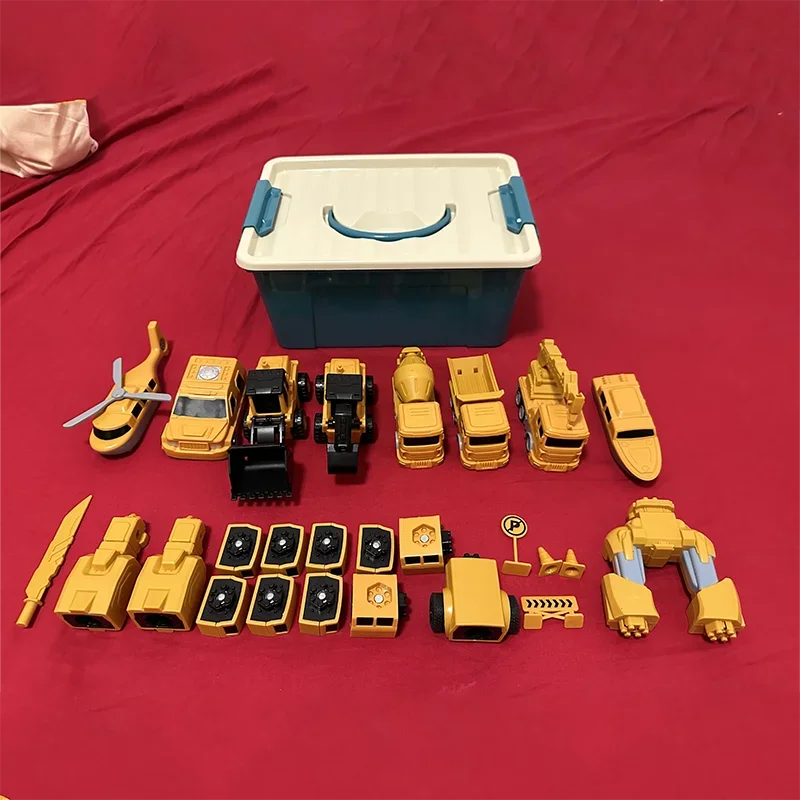 Van Truck to Transformer - Toy Truck Transformer