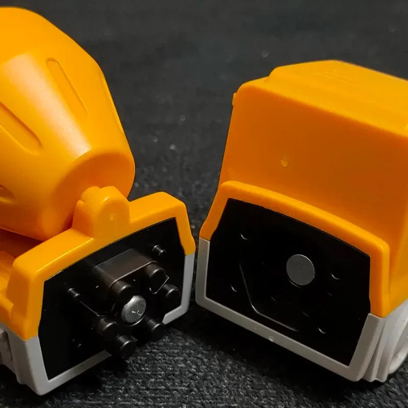 Van Truck to Transformer - Toy Truck Transformer