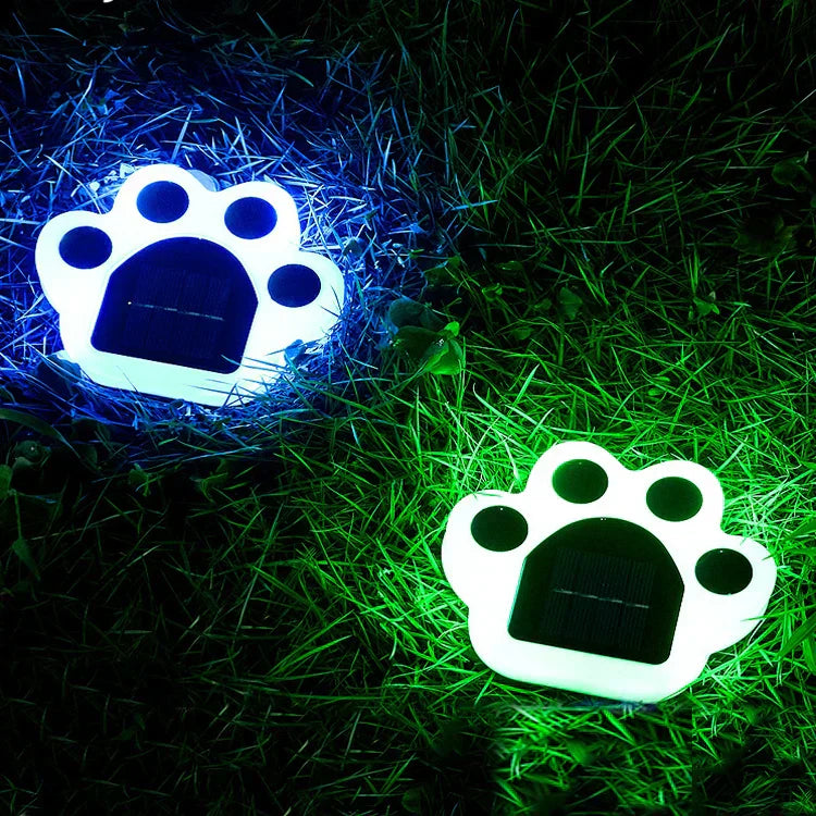 LED Solar Footprint Lights – Garden & Terrace