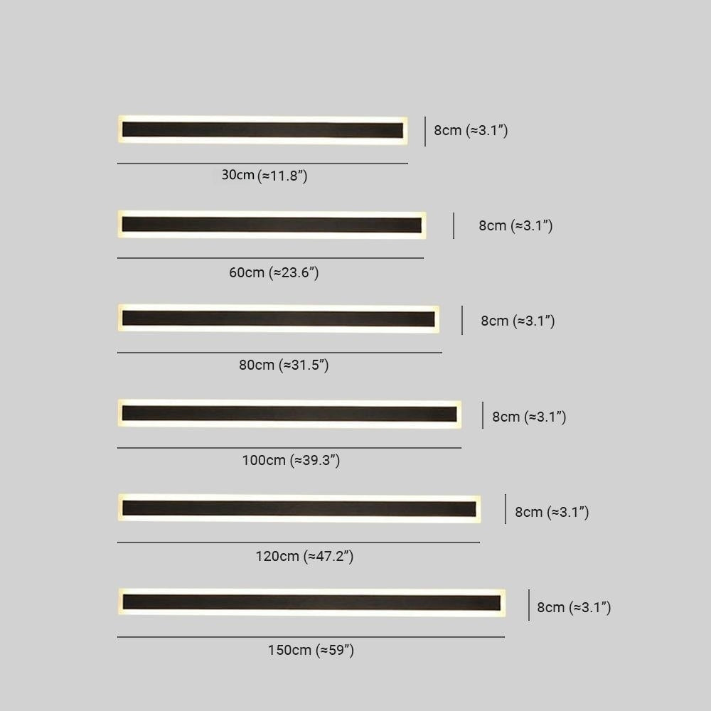 LumiPro® LED Wall Light – Waterproof and Modern Design for Garden & Balcony
