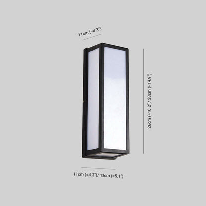 LuxBright® Outdoor Wall Light – Waterproof LED Lighting for Home & Garden