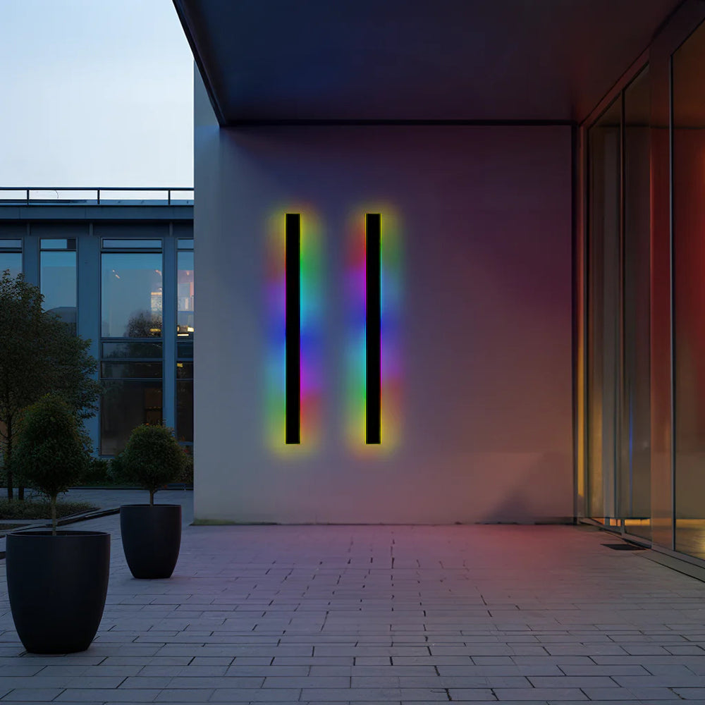 GlowArt® LED Wall Light – Modern Waterproof Design for Garden and Terrace