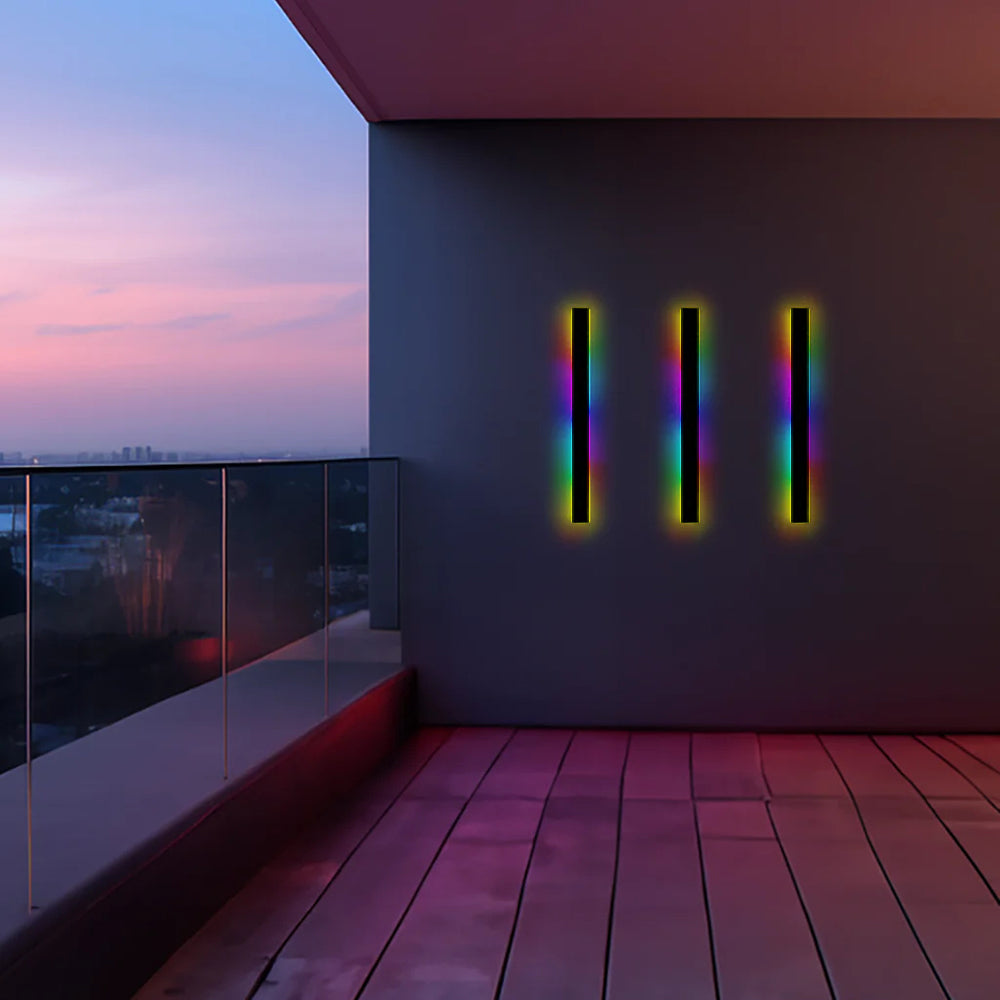 GlowArt® LED Wall Light – Modern Waterproof Design for Garden and Terrace