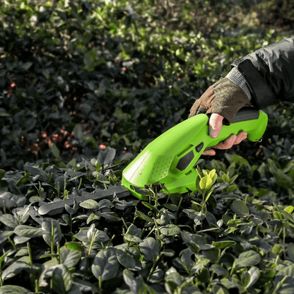Wireless Hedge Trimmer and Shears – Interchangeable Blades