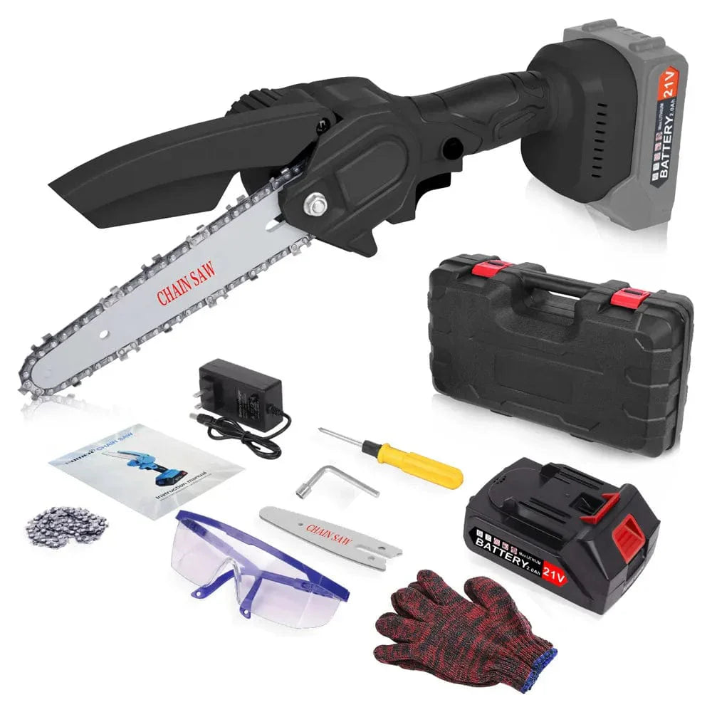 Premium Wireless Electric Chainsaw Pro (+ Free Battery)