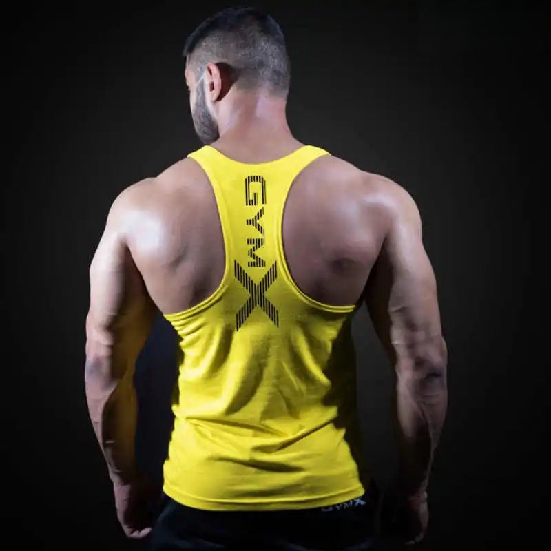 Quick Dry Summer Tank Top - Loose Gym Sleeveless Vest for Training & Sporty Comfort