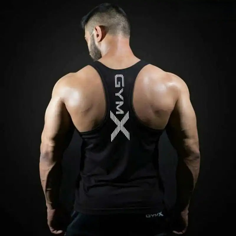 Quick Dry Summer Tank Top - Loose Gym Sleeveless Vest for Training & Sporty Comfort