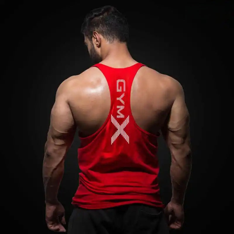 Quick Dry Summer Tank Top - Loose Gym Sleeveless Vest for Training & Sporty Comfort