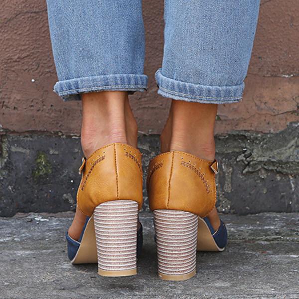 Astrid – Orthopedic Heel Shoes for women
