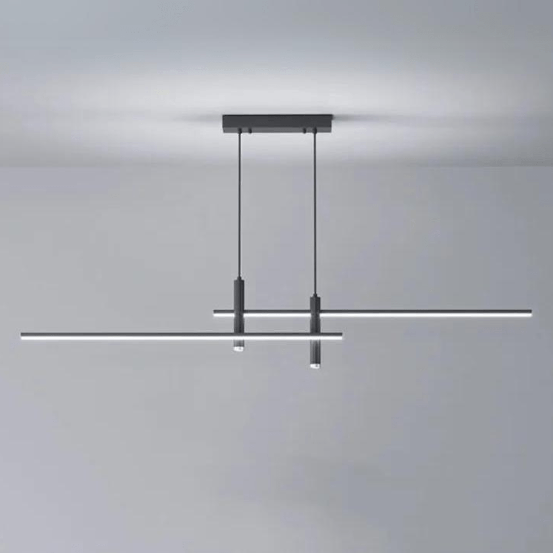 Minimalist Hanging LED Chandelier – Elegant & Modern Design