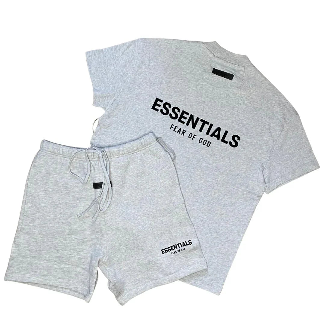 Essential Shorts & T Shirt Set