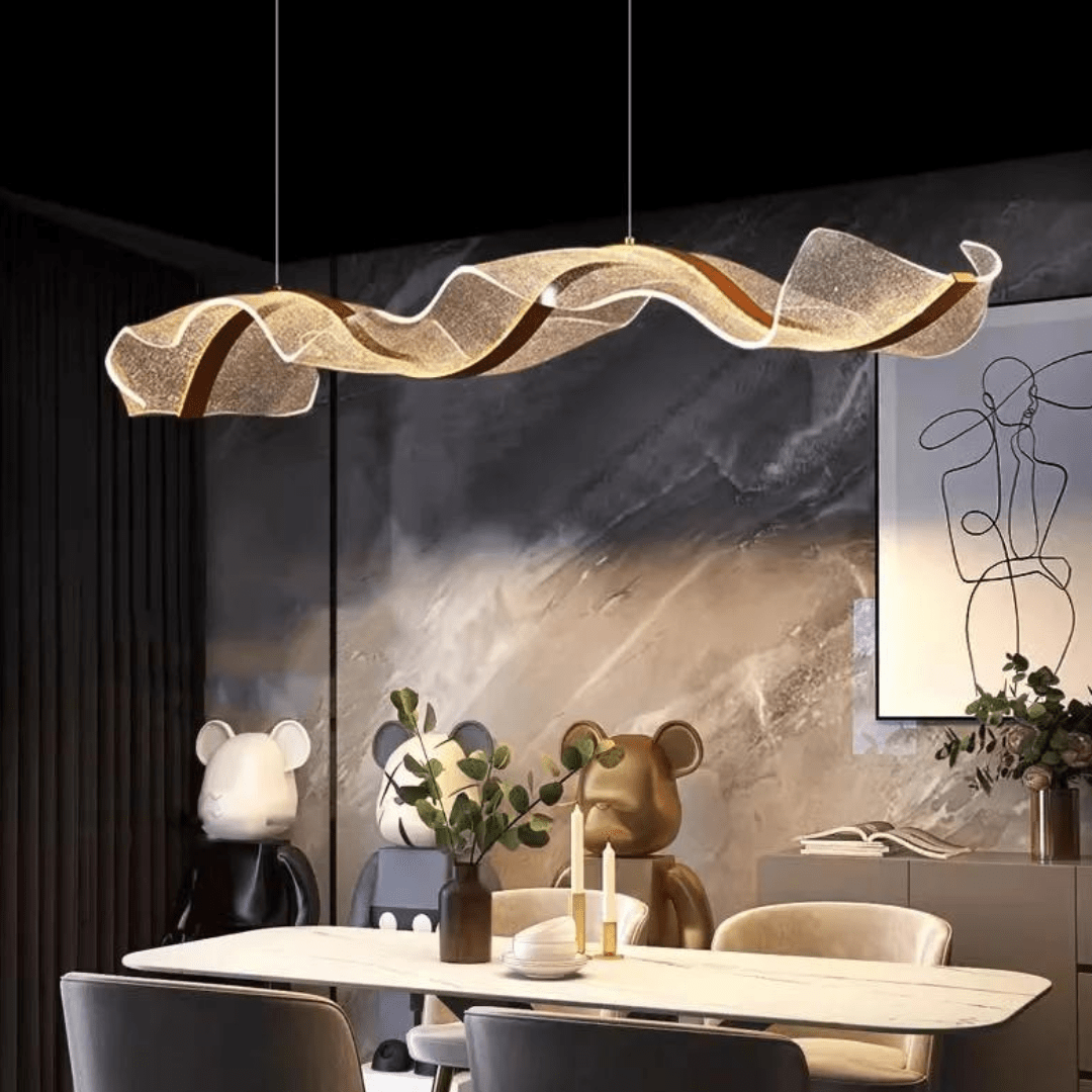 Modern LED Chandelier – Elegant Lighting for Living Room & Bar