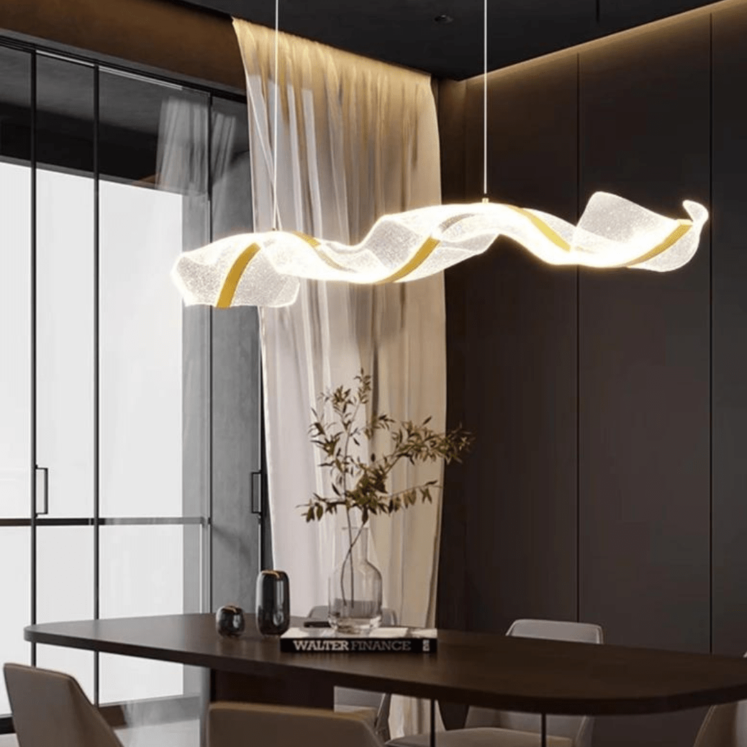 Modern LED Chandelier – Elegant Lighting for Living Room & Bar