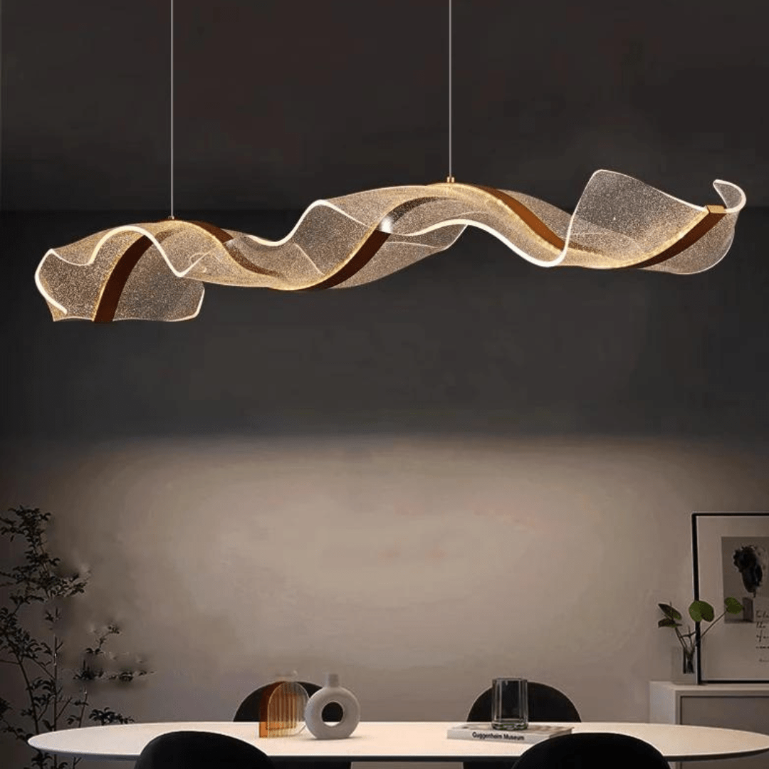 Modern LED Chandelier – Elegant Lighting for Living Room & Bar