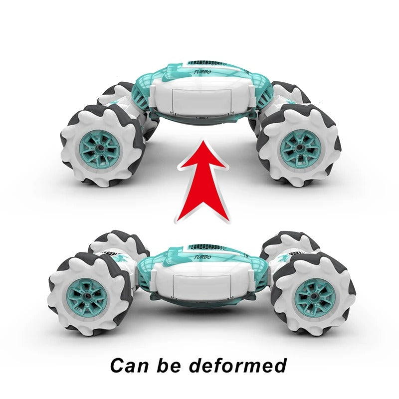 Steer the Car with Your Hand - Remote Controlled Stunt Car