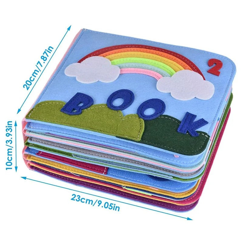 Interactive Felt Book