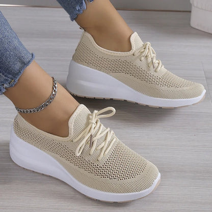 Women’s Orthopedic Sneakers With Memory Foam - Lightweight Supportive Fit