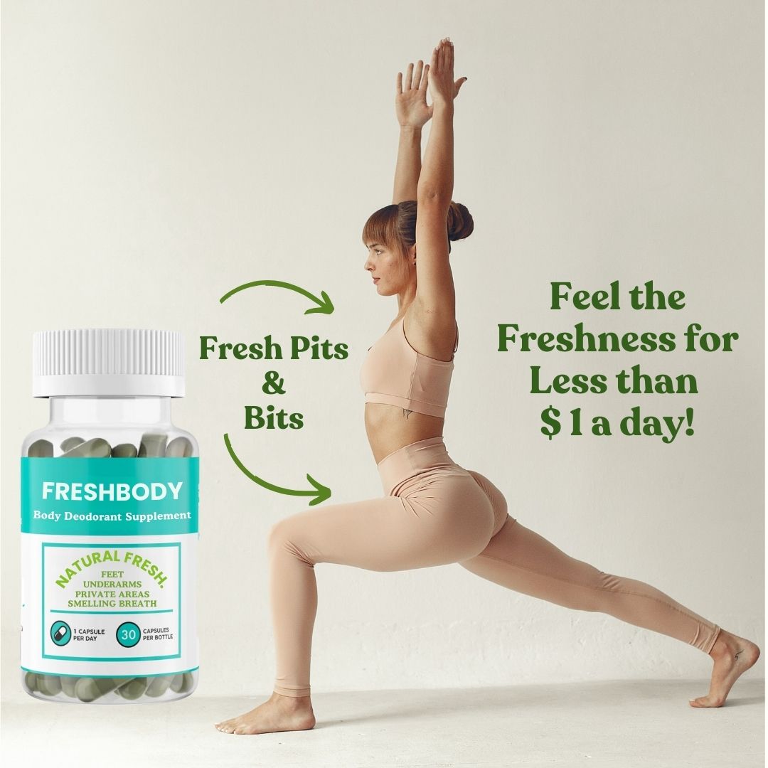 Internal Detox Supplement for Men & Women | Neutralizes Odor at the Source, Supports Gut Health