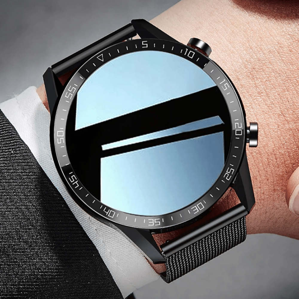 Smartwatch for Men – Premium Fitness & Style Tracker