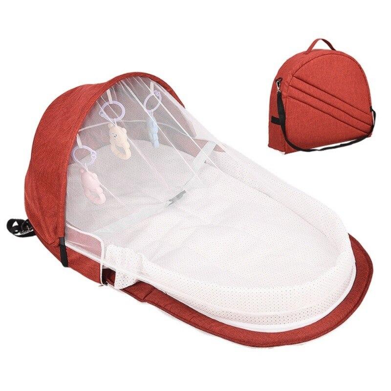 Multifunctional Foldable Baby Bed