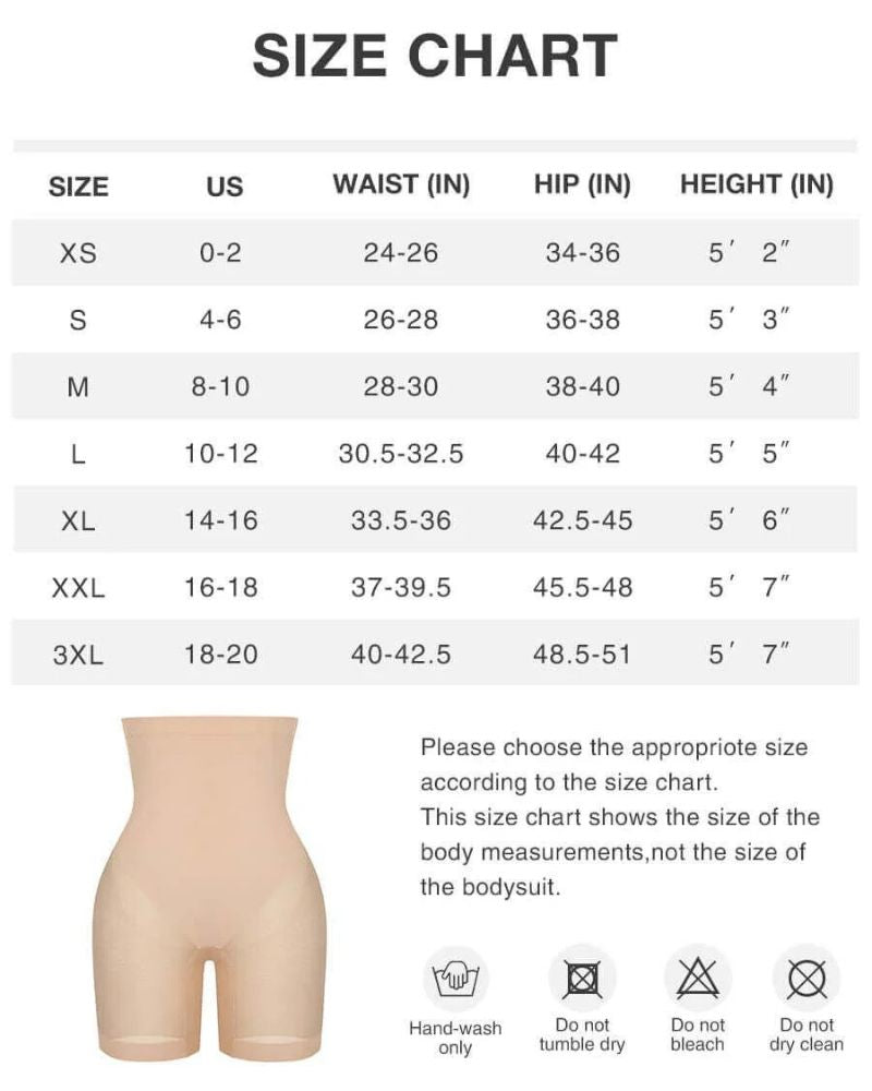 Mesh Smooth Butt-Lifting Shorts
