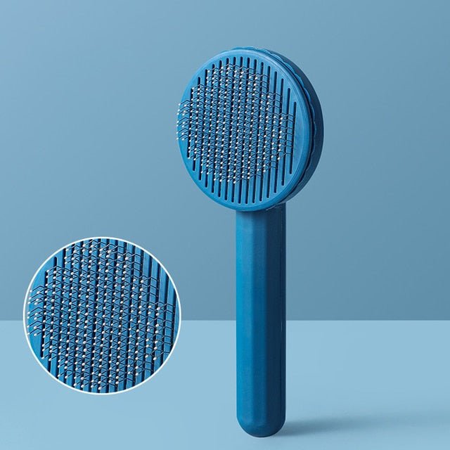 Self Cleaning Slicker Brushes for Dogs & Cats