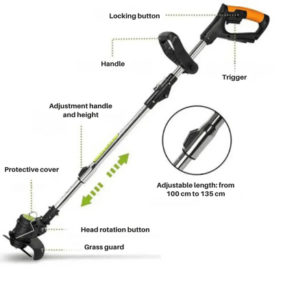 FL70 Brush Cutter – Complete Kit