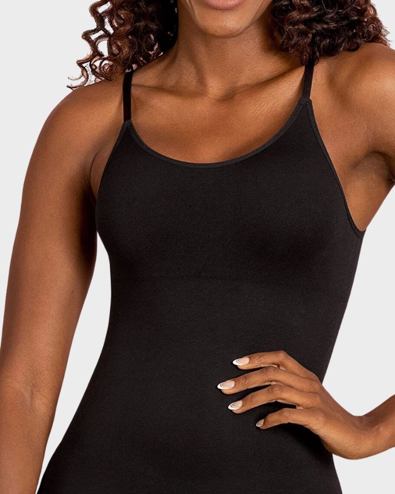 Scoop Neck Tummy Cami