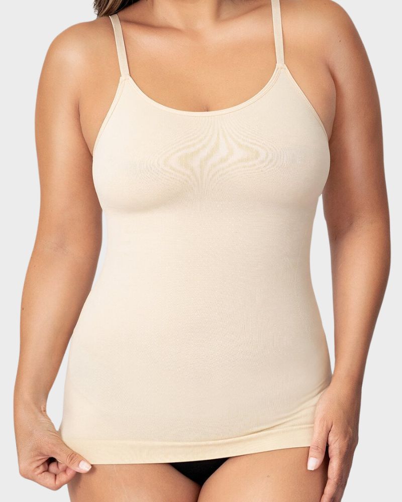 Scoop Neck Tummy Cami