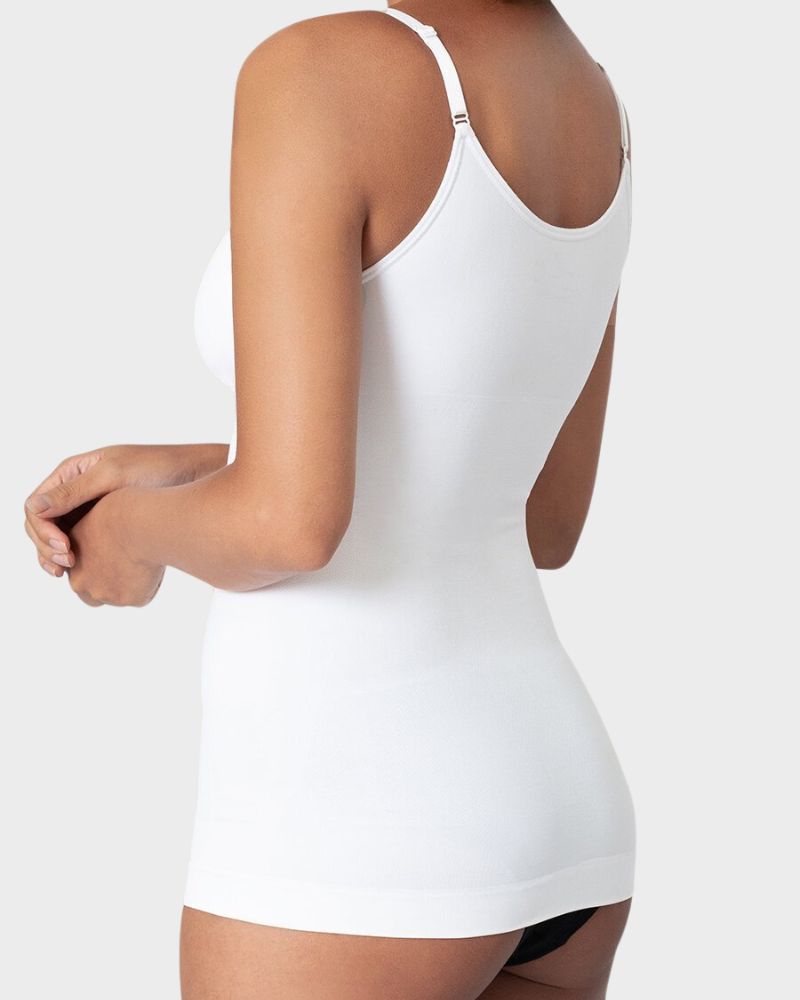 Scoop Neck Tummy Cami